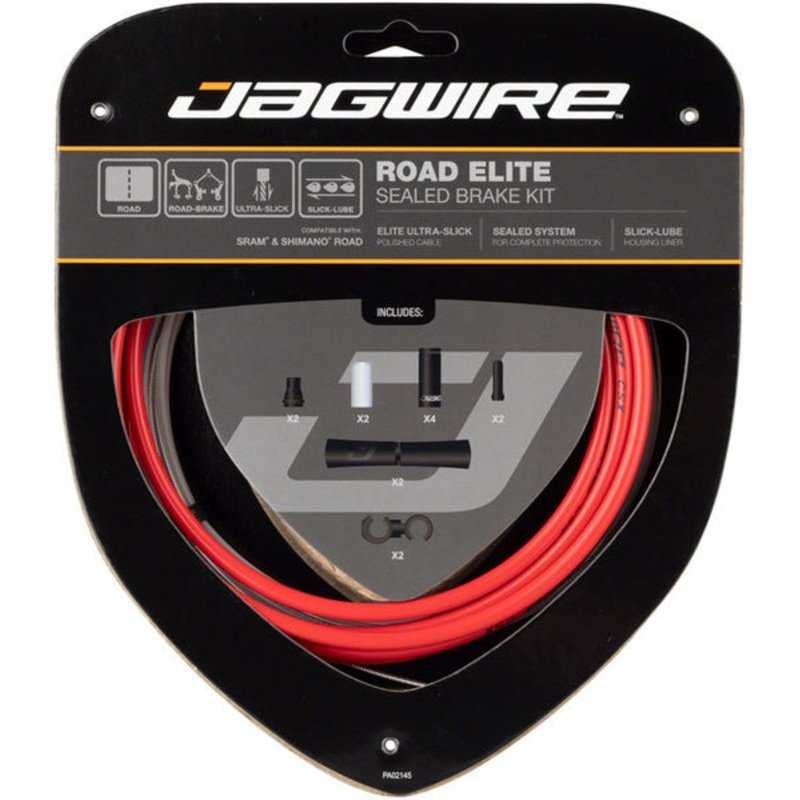 Jagwire Road Elite Sealed Brake Cable Kit