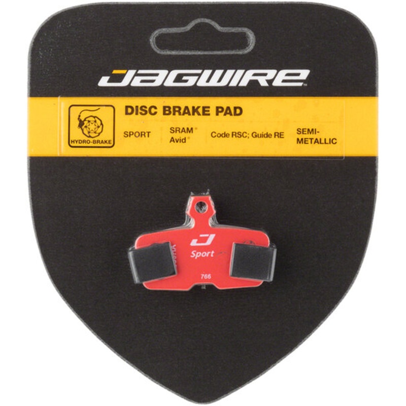 Jagwire Sport Semi-Metallic Disc Brake Pads