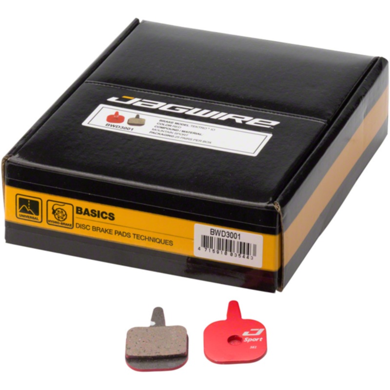 Jagwire Tektro Compatible Disc Brake Pads – 25 Pairs