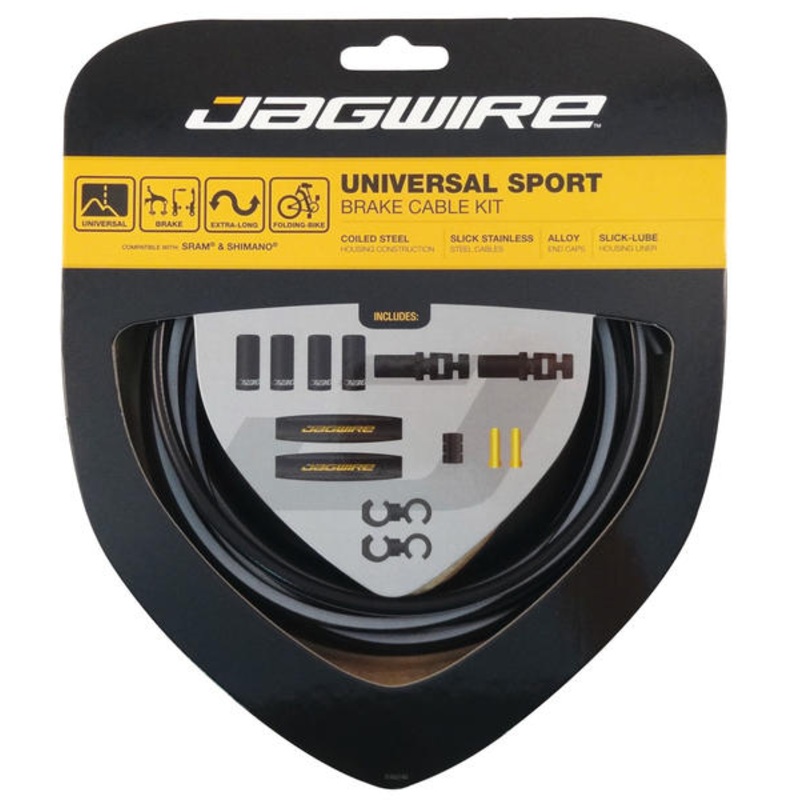 Jagwire Universal Sport Brake Cable Kit