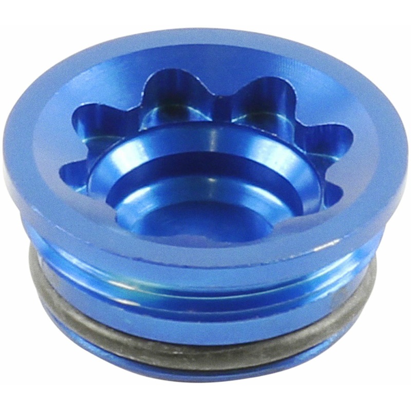 Hope Hope V4 Large Bore Cap – Blue
