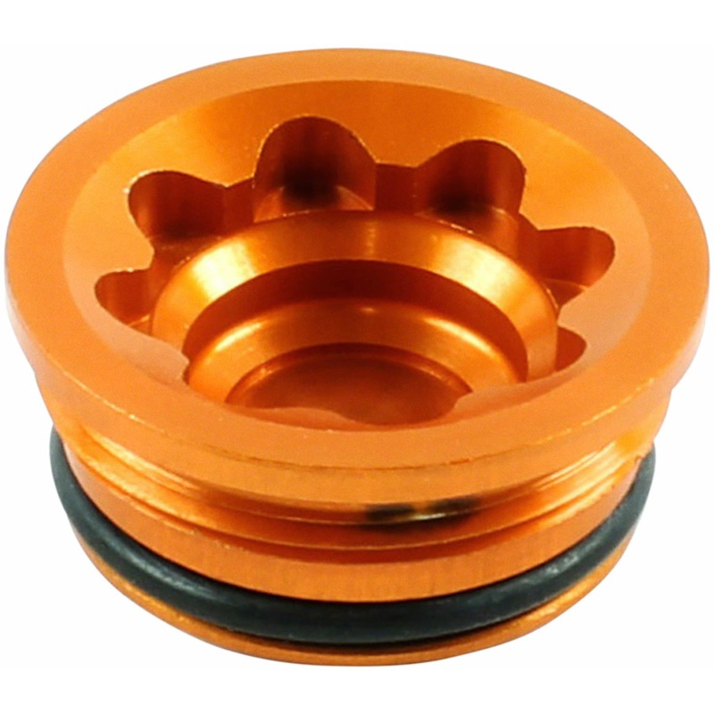 Hope Hope V4 Large Bore Cap – Orange