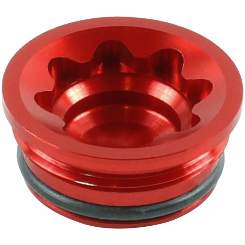 Hope Hope V4 Large Bore Cap – Red