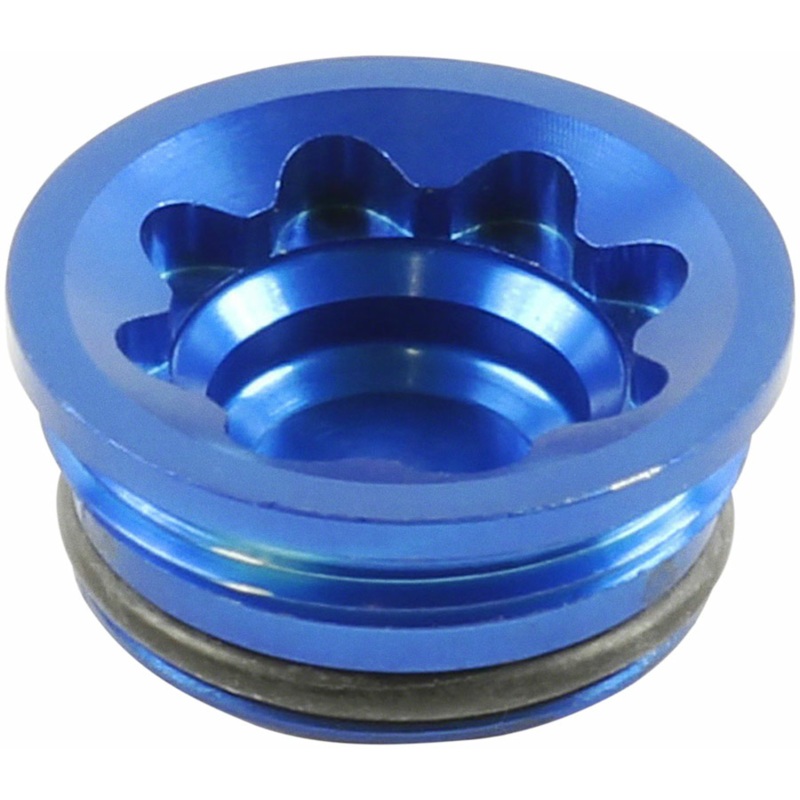 Hope Hope V4 Small/E4 Bore Cap – Blue