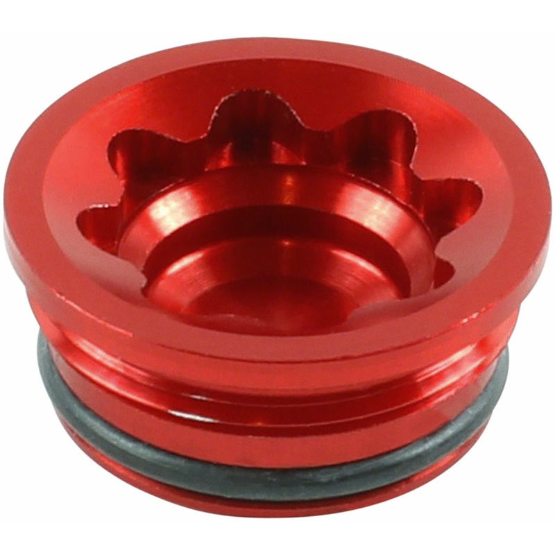 Hope Hope V4 Small/E4 Bore Cap – Red