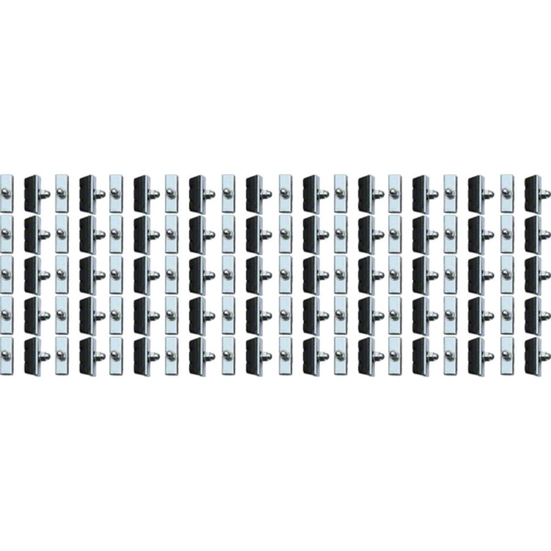 Jagwire Basics Brake Pads – Box of 50 Pairs