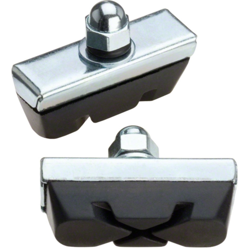 Jagwire Basics Brake Pads – Threaded Black Card of 20 Pairs