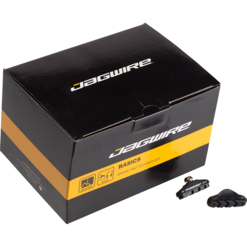 Jagwire Basics Brake Pads – Threaded Box of 50 Pairs