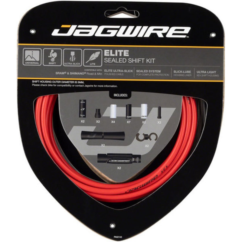 Jagwire Elite Sealed Shift Cable Kit