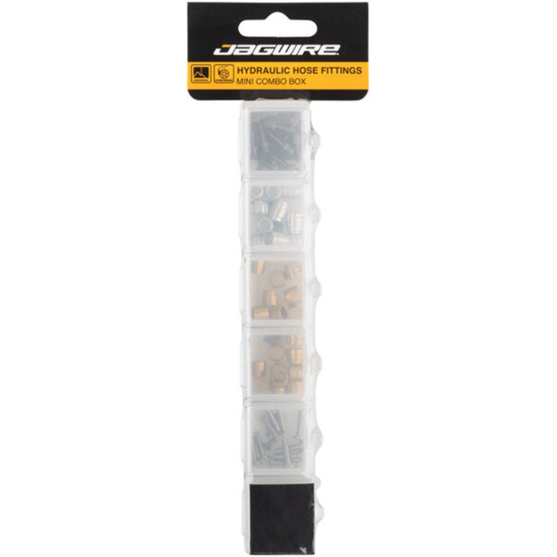 Jagwire Hydraulic Hose Fittings Mini Combo Box