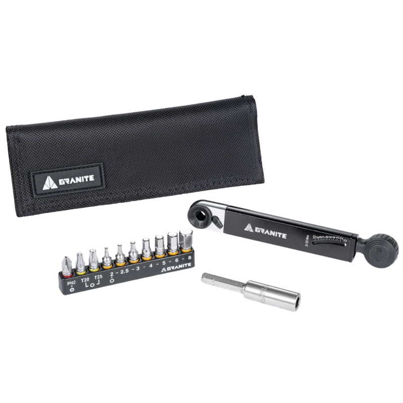 Granite Design Rocknroll Mini Torque Wrench Tool Kit