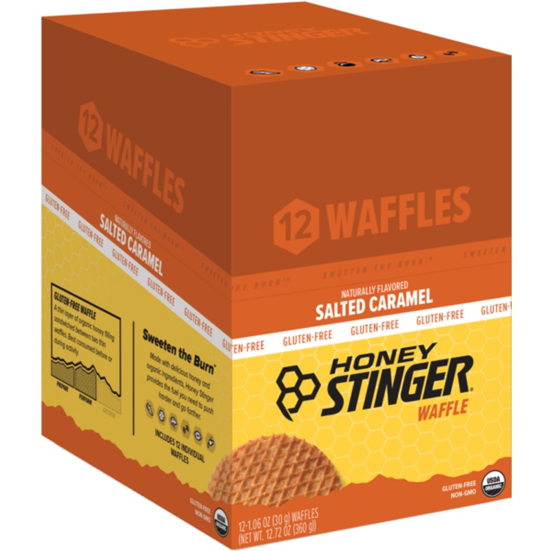 Honey Stinger Gluten Free Waffles
