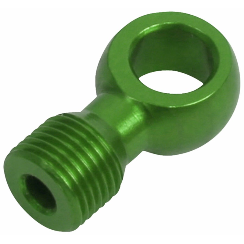 Hope Hope 90 Degree Disc Brake Caliper Connector – Green