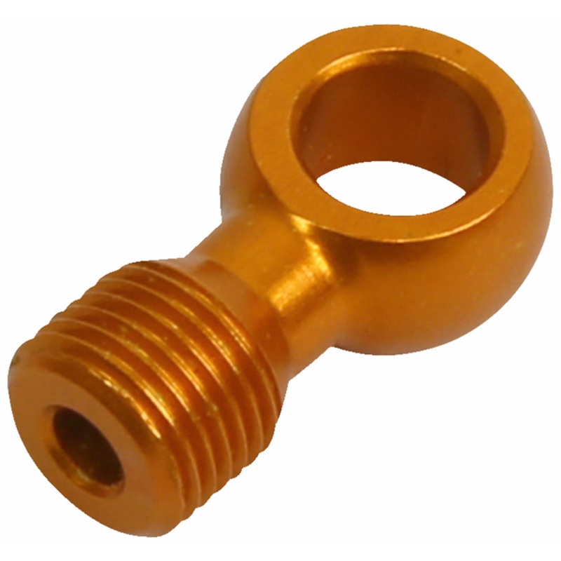 Hope Hope 90 Degree Disc Brake Caliper Connector – Orange