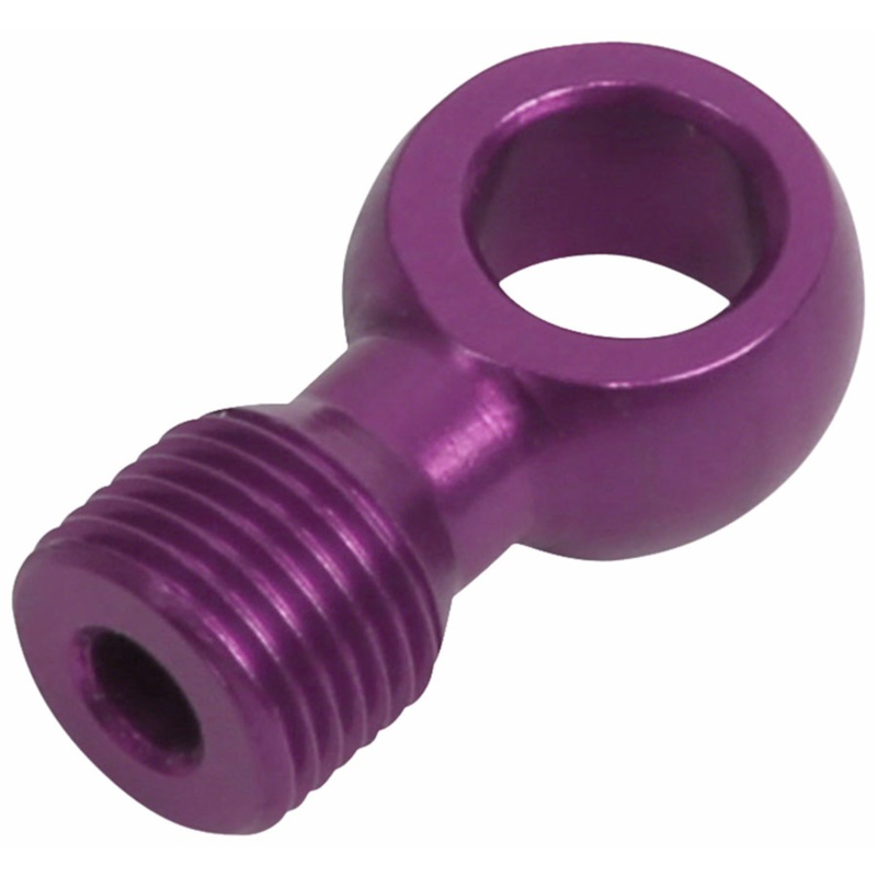 Hope Hope 90 Degree Disc Brake Caliper Connector – Purple