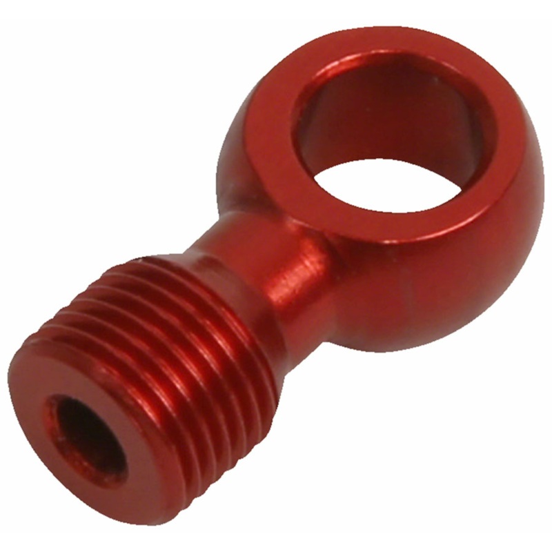Hope Hope 90 Degree Disc Brake Caliper Connector – Red