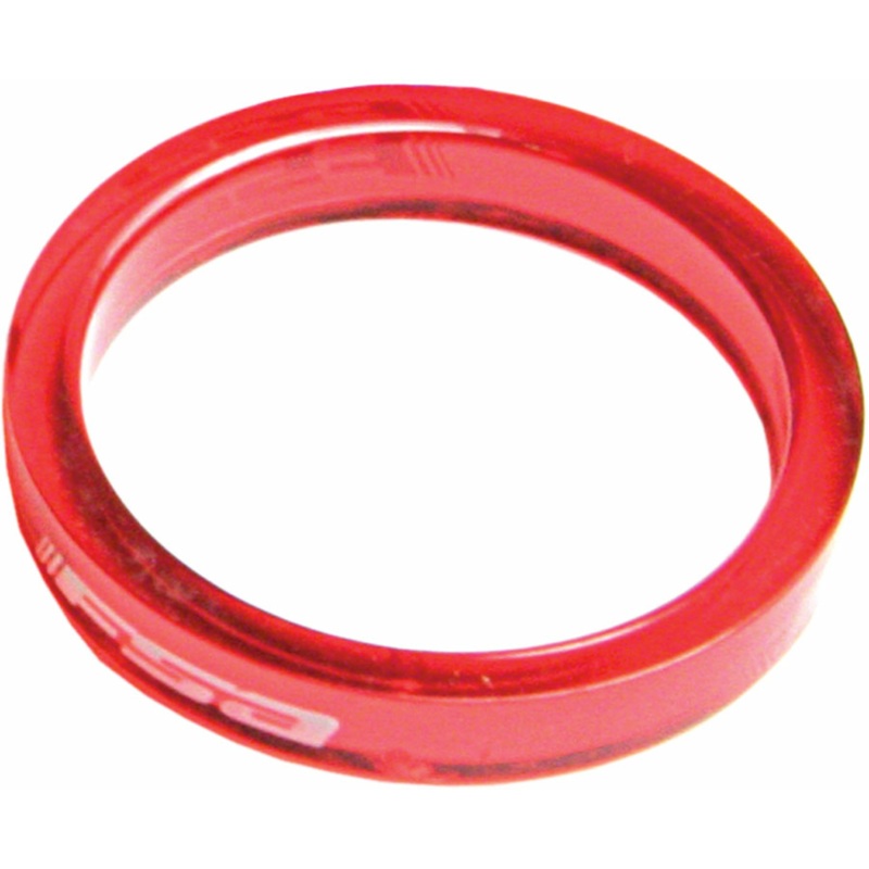 FSA Full Speed Ahead PolyCarbonate 5MM Spacer Bag/10 Red