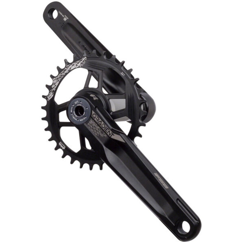 FSA Gradient Modular EVO Super Boost+ Crankset