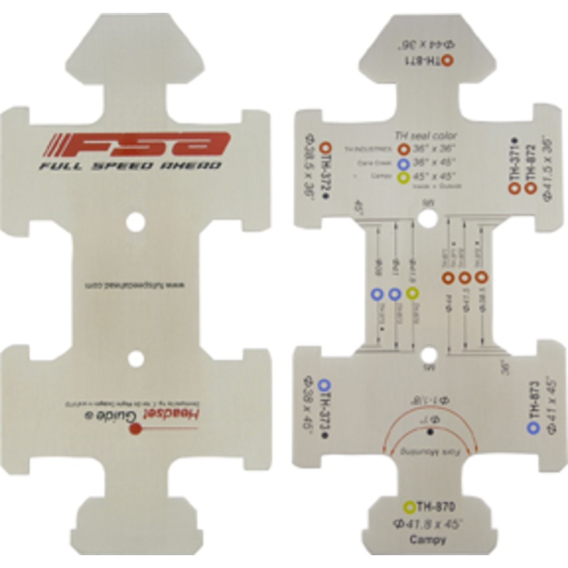 FSA Headset Sizing Gauges