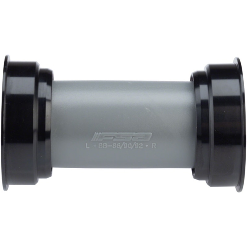 FSA MegaExo Steel Road Bottom Bracket for BB86 Frames, Alloy Cups