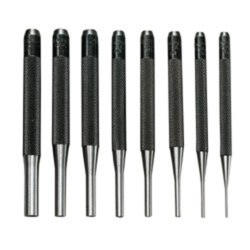 General Tools Drive-Pin Punch 8-Pc Set + Vinyl Case