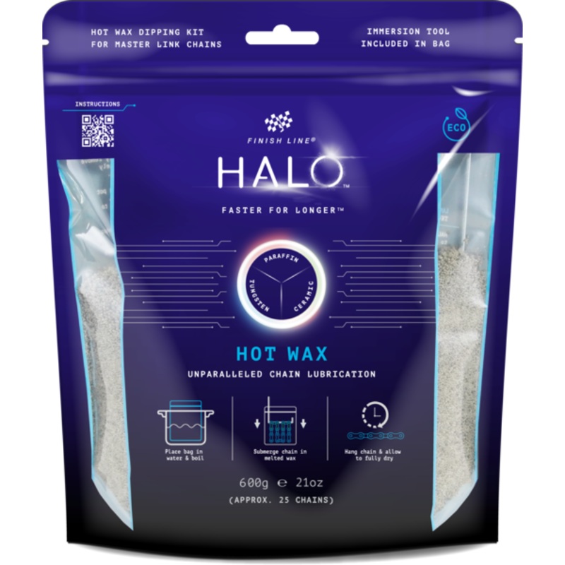Finish Line Halo Hot Wax