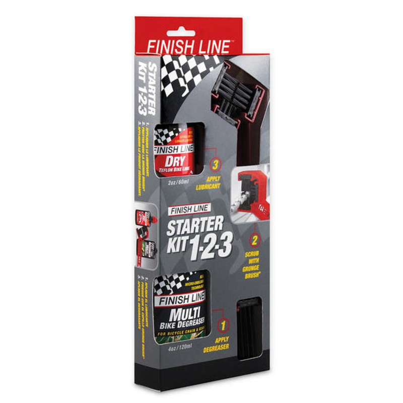 Finish Line Starter Kit 1-2-3