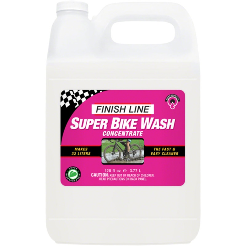 Finish Line Super Bike Wash – 1 Gallon Jug (Concentrate)