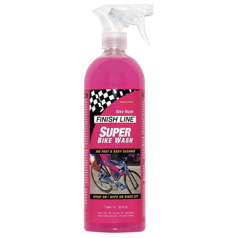 Finish Line Super Bike Wash (1-Liter Bottle w/Sprayer)