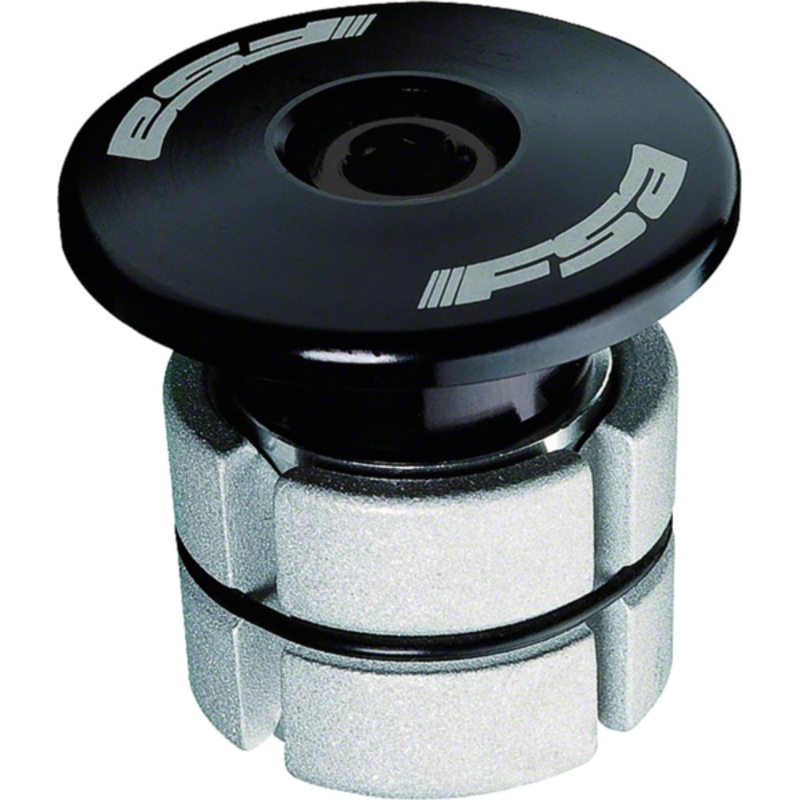 FSA Full Speed Ahead Compressor 1-1/8″ Black Expander Plug and Top Cap