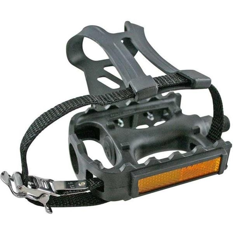 Evo Adventure Plus Pedals w/Clips and Straps