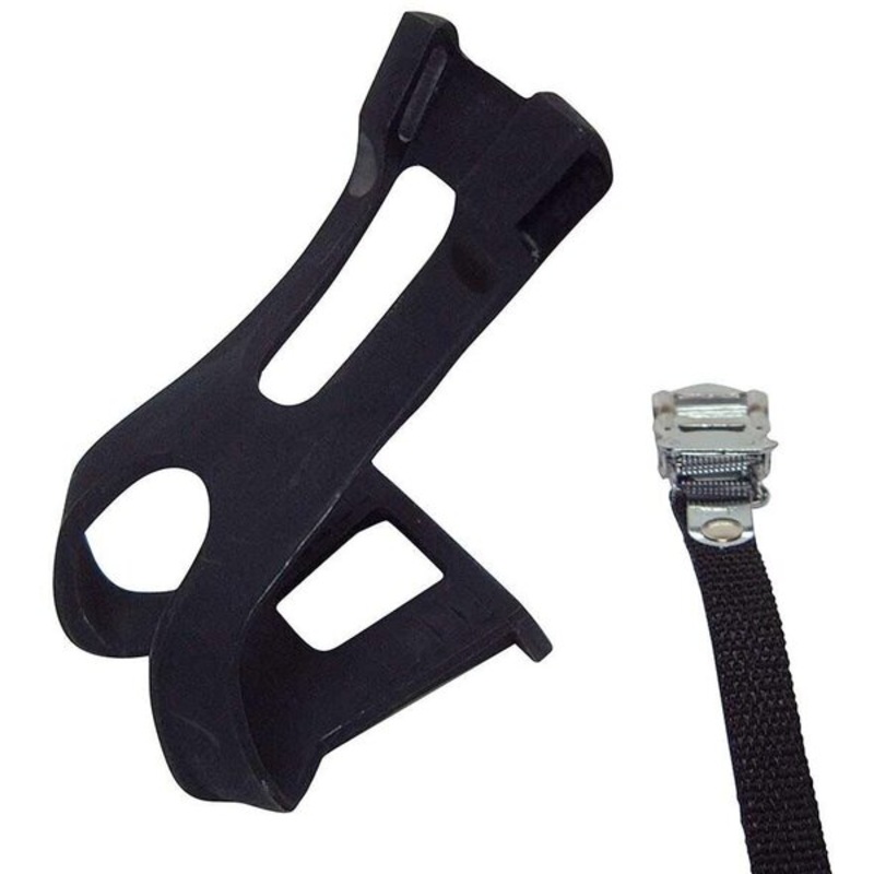 Evo Toe Clips and Straps