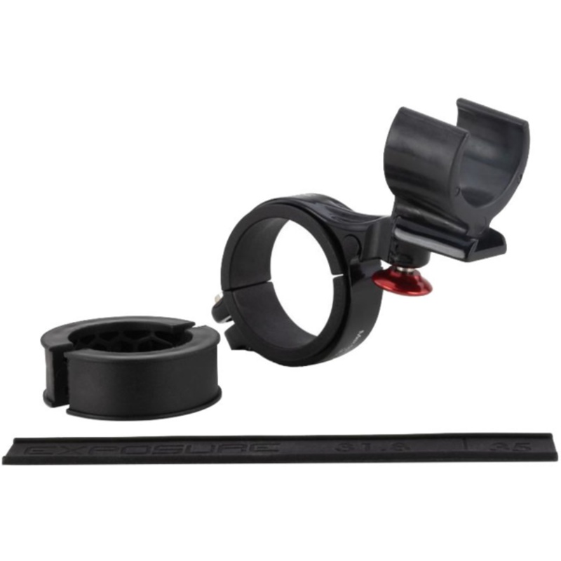 Exposure Lights Handlebar Bracket Set 31.8-35mm