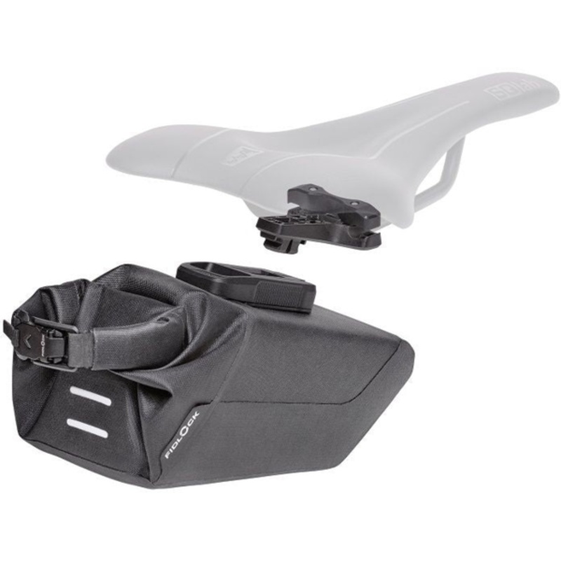 Fidlock PINCLIP Medium Saddle Bag + Base