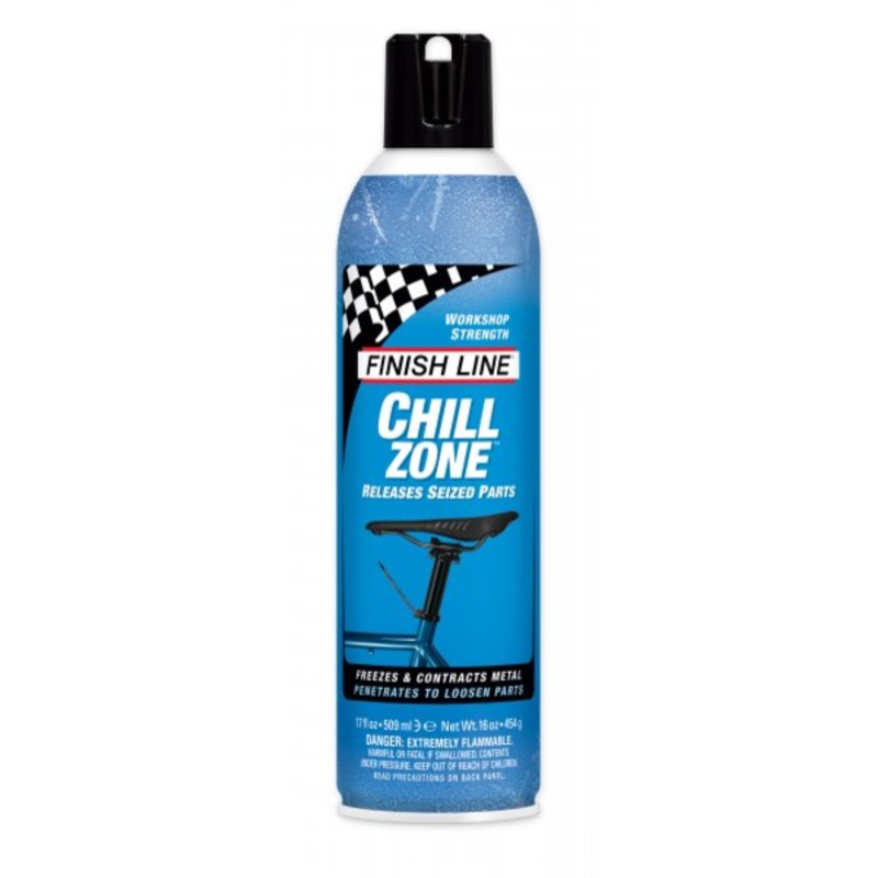 Finish Line Chill Zone
