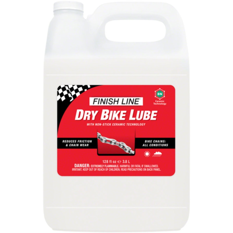 Finish Line Dry Lube – 1 Gallon Jug