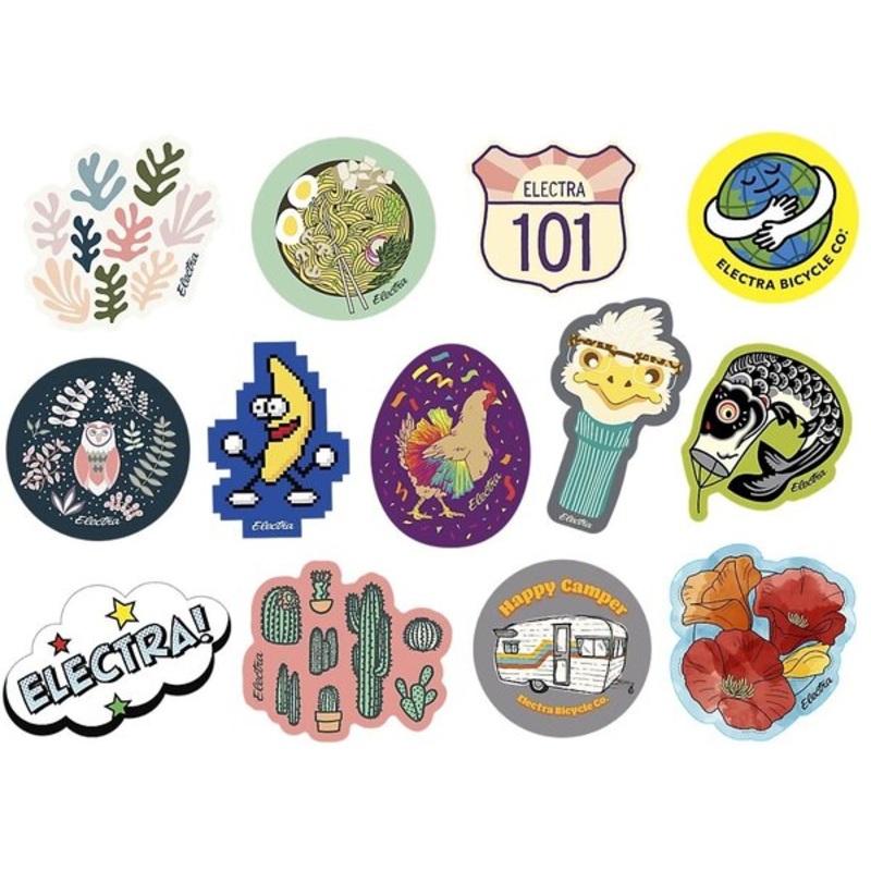 Electra Sticker Pack