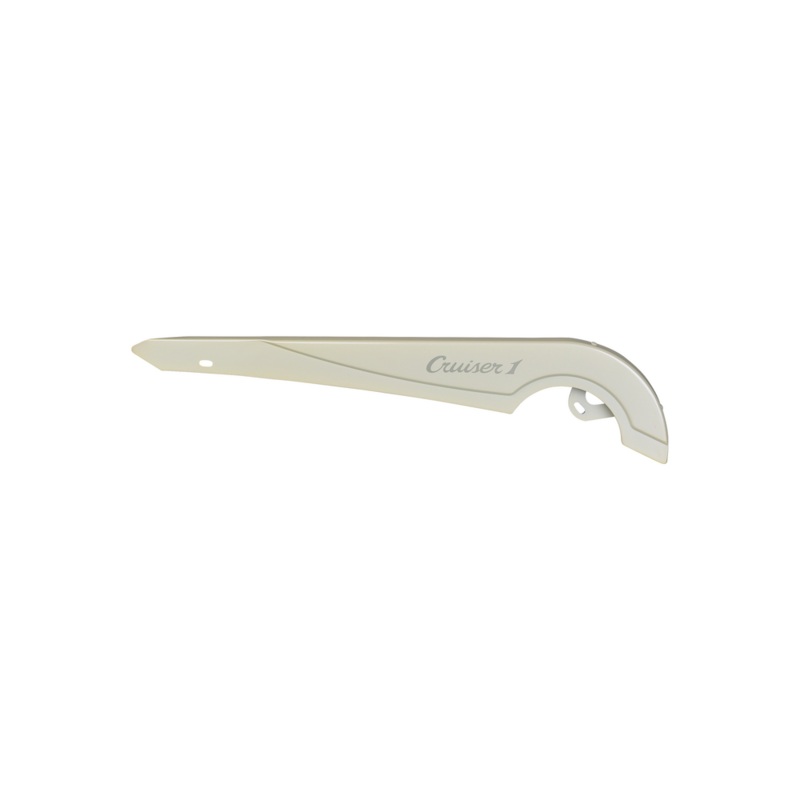 Electra Electra Cruiser 1 24″ Ladies’ Chainguard – Pearl White