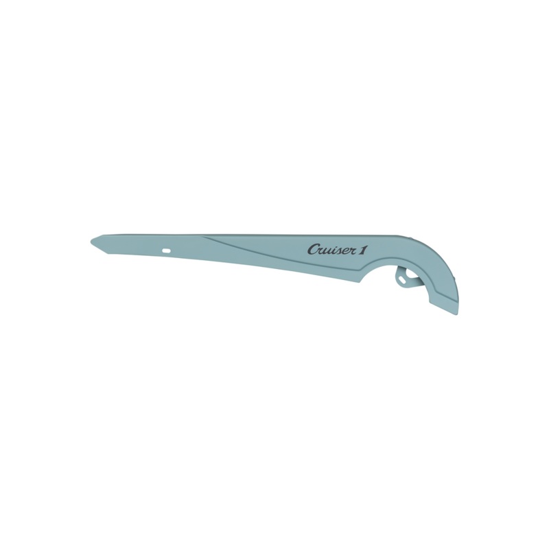 Electra Electra Cruiser 1 Men’s Chainguard – Matte Cadet Blue