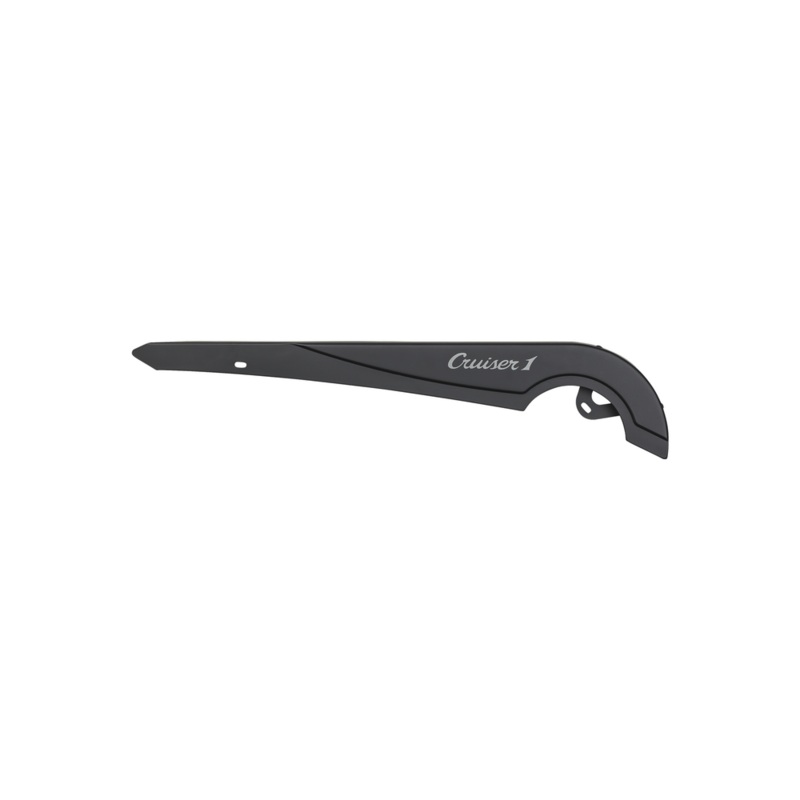 Electra Electra Cruiser 1 Men’s Tall Chainguard – Matte Black