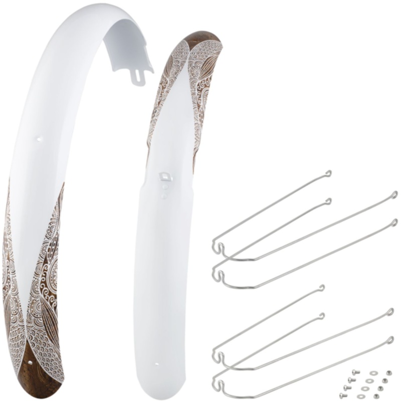 Electra Koa 3i Step-Thru 26″ Fender Set