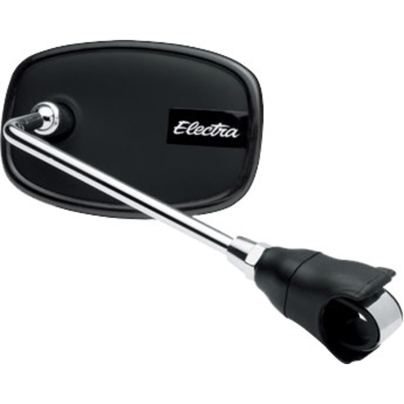 Electra Matte Black Mirror