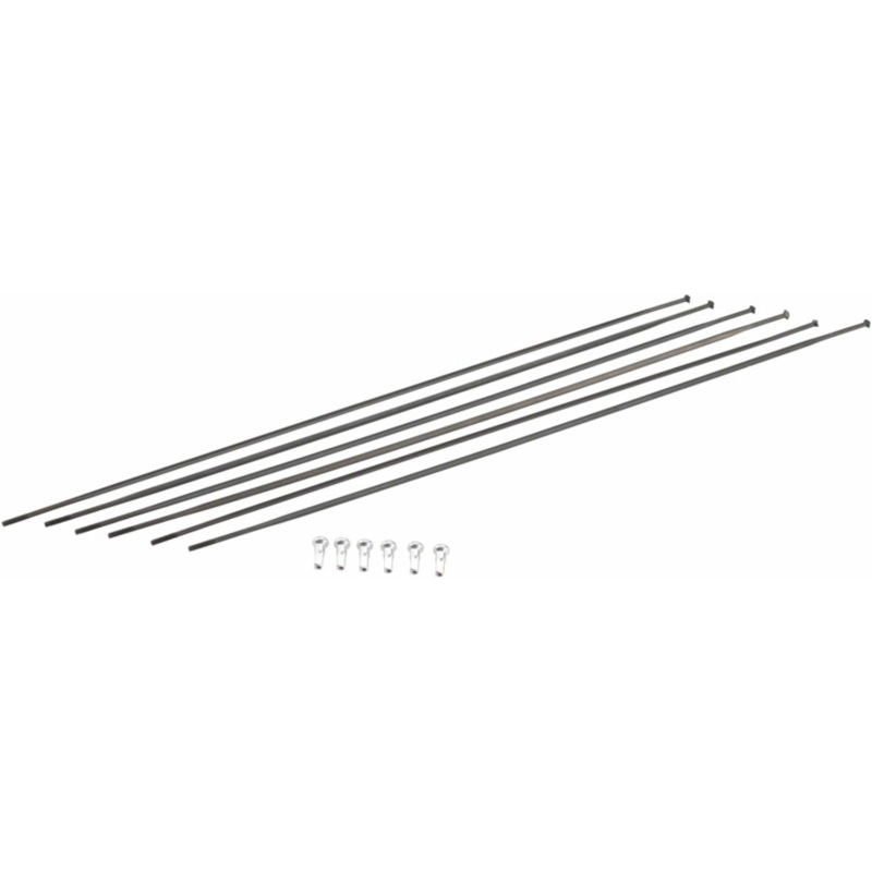 DT Swiss PR1400 Dicut Oxic Spoke Kit: Front & Rear