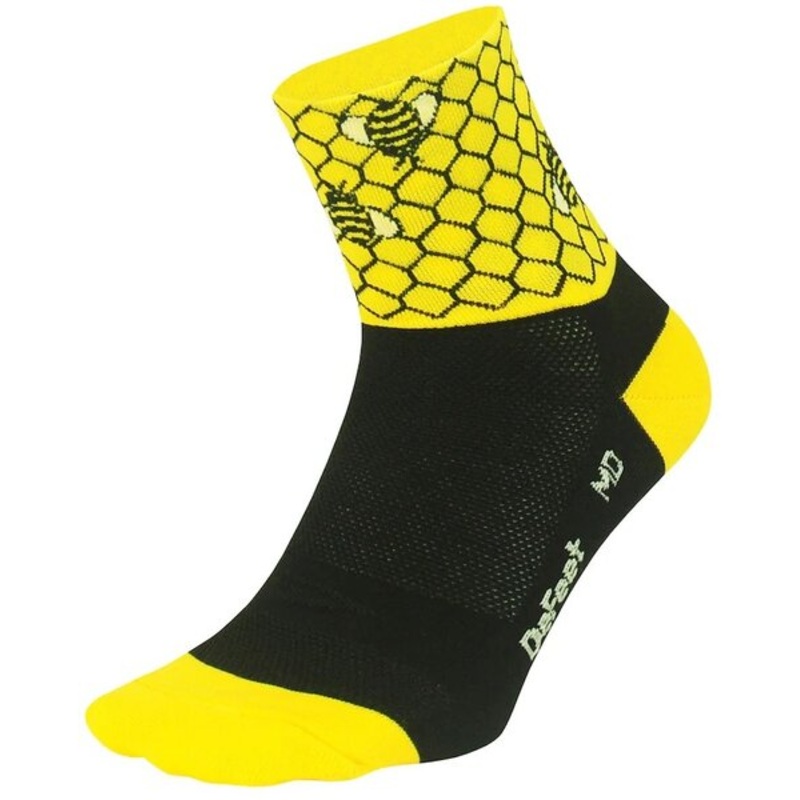DeFeet Aireator 3-inch Bee Aware