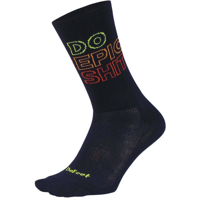 DeFeet Aireator 6-Inch Do Epic Shit