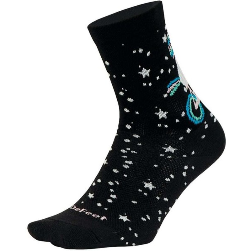 DeFeet Aireator Women’s 4-Inch Unicorn