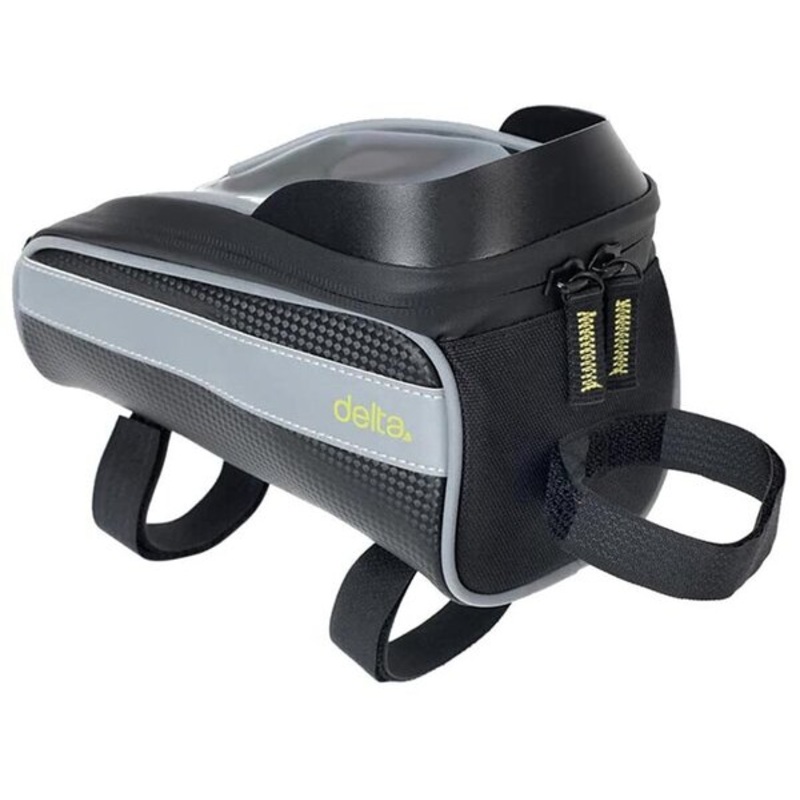 Delta Top Tube Phone Bag