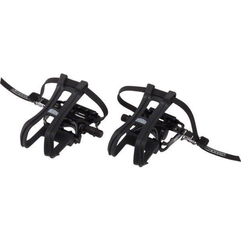 Dimension Combo Compe Pedals/Toe Clip Set