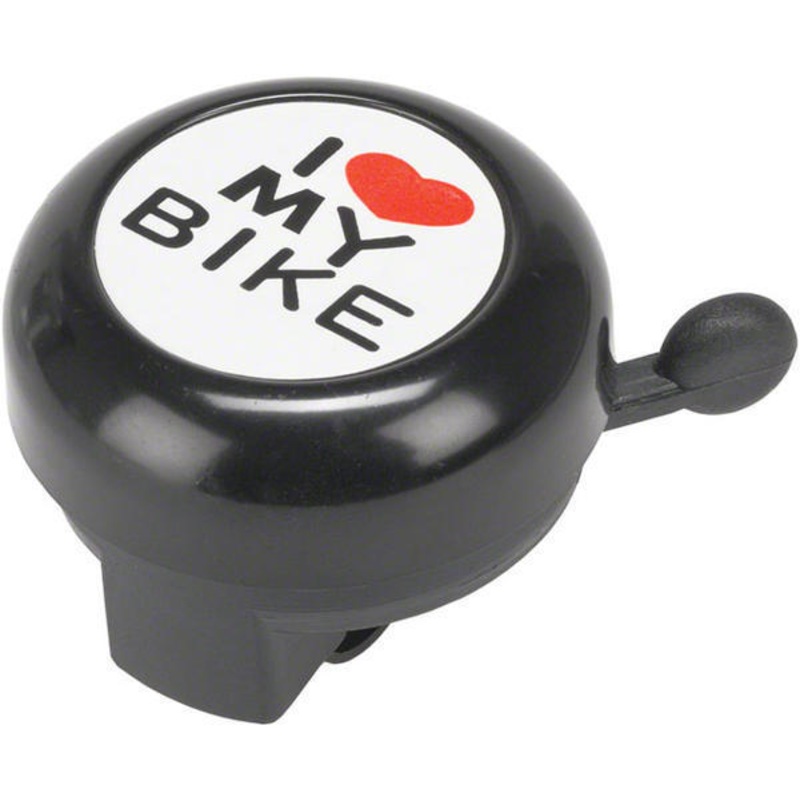 Dimension I Heart My Bike Bell